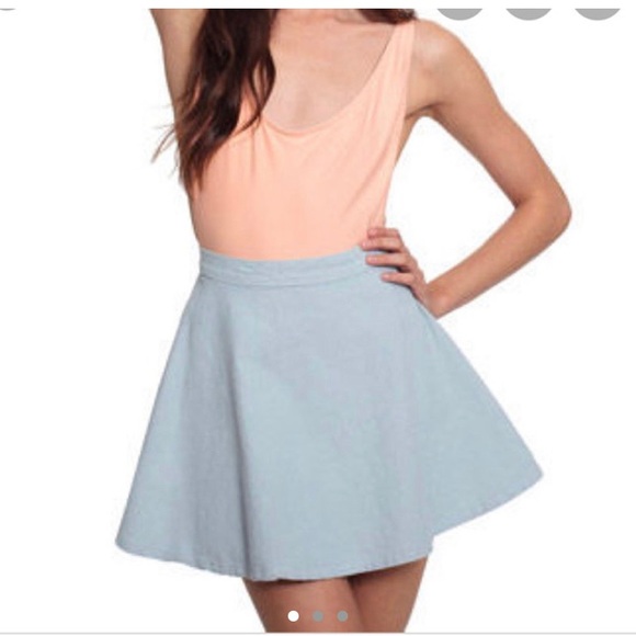 American apparel a-line skirt - Picture 1 of 3